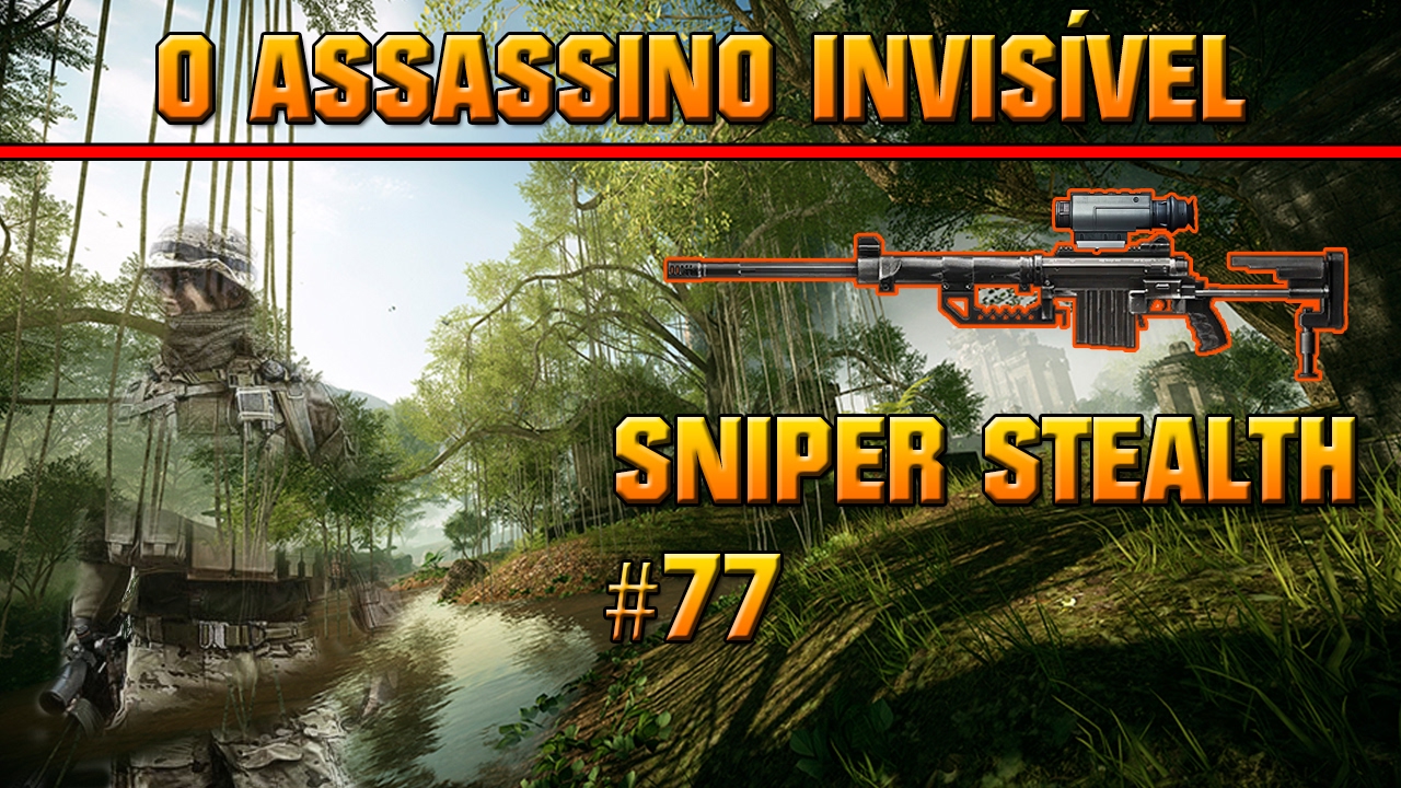 #BF4 - O assassino invisível 77 (Na Iron Sight)