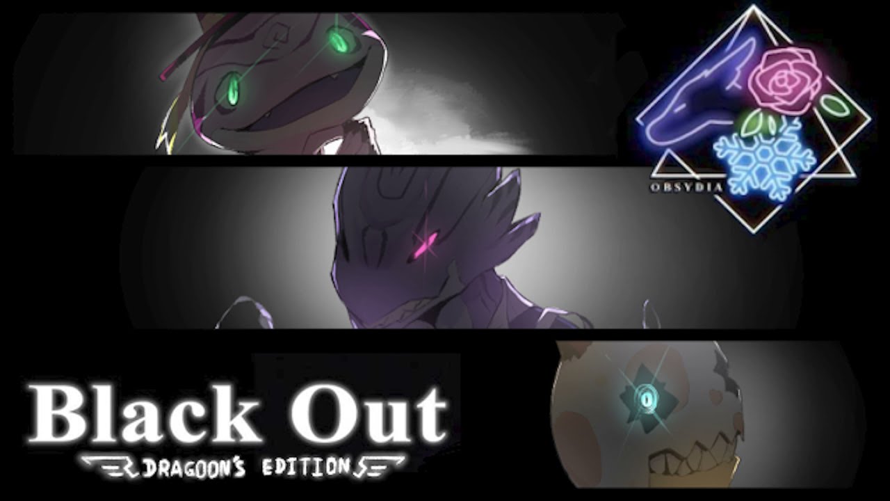 Black Out Dragoon Cover