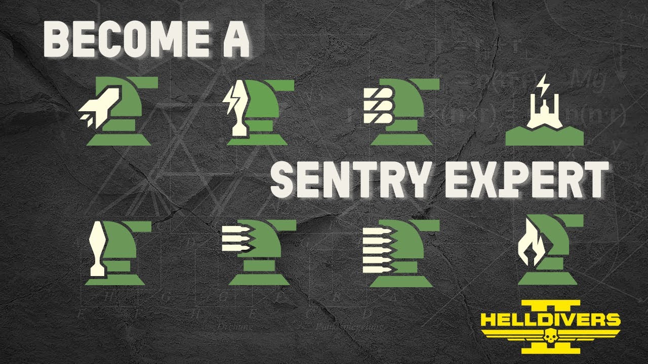 HELLDIVERS 2: Complete Guide to Sentries