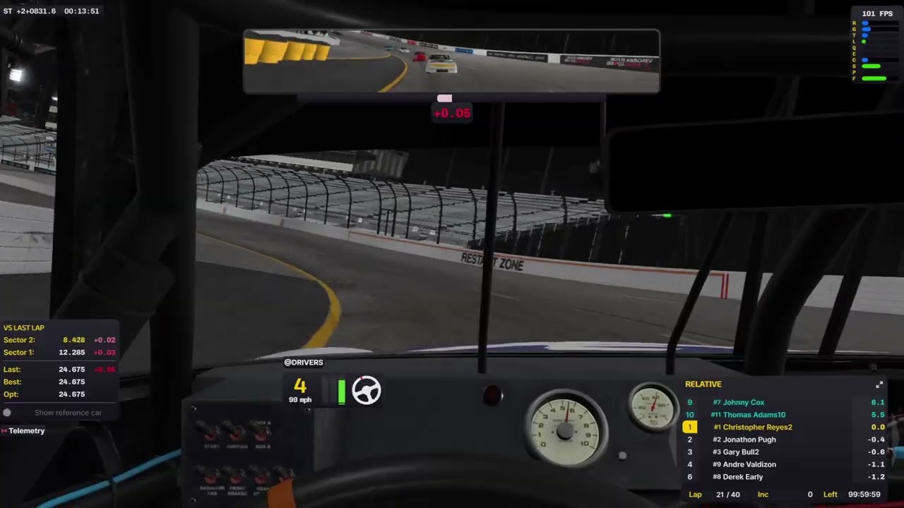Quality Race - iRacing Street Stocks at Richmond