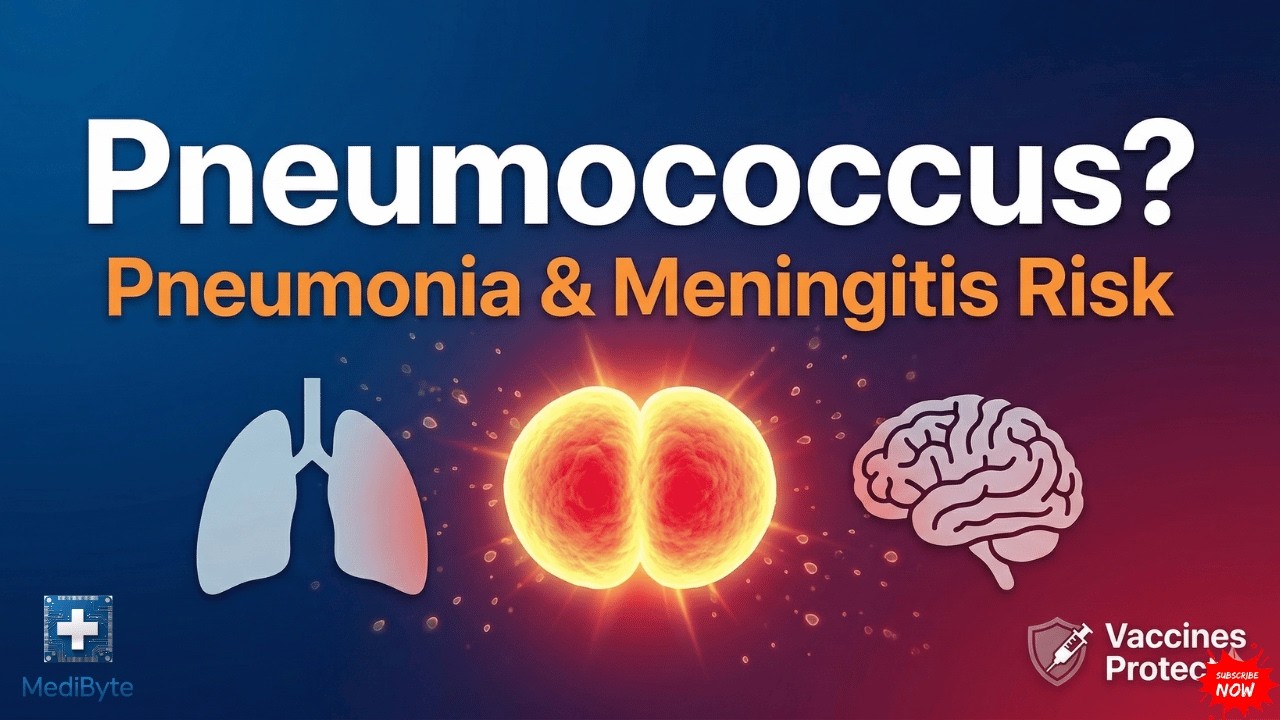 What are Pneumococcal infections? How can this bacteria cause Pneumonia and Meningitis? MediByte