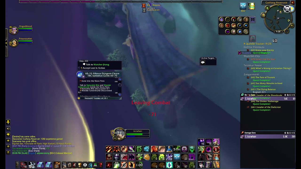 ON THAT TBC GRIND