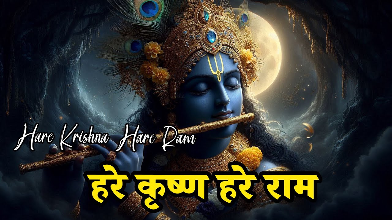 Morning-to-Night Bhajan | हरे कृष्ण हरे राम Hare Krishna Hare Rama 🙏 | Non-Stop Spiritual Vibesc