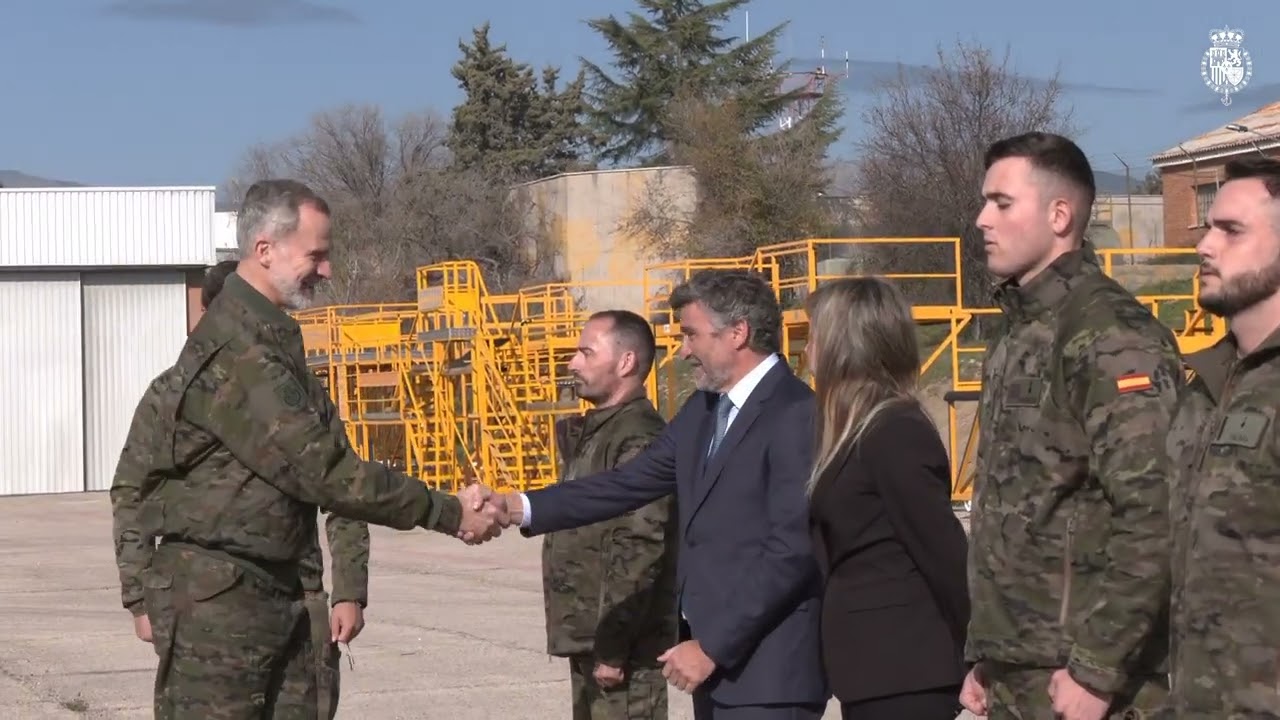 Visita a la ACAVIET, al PCMHEL y al BHELTRA V, con motivo de su 50º aniversario