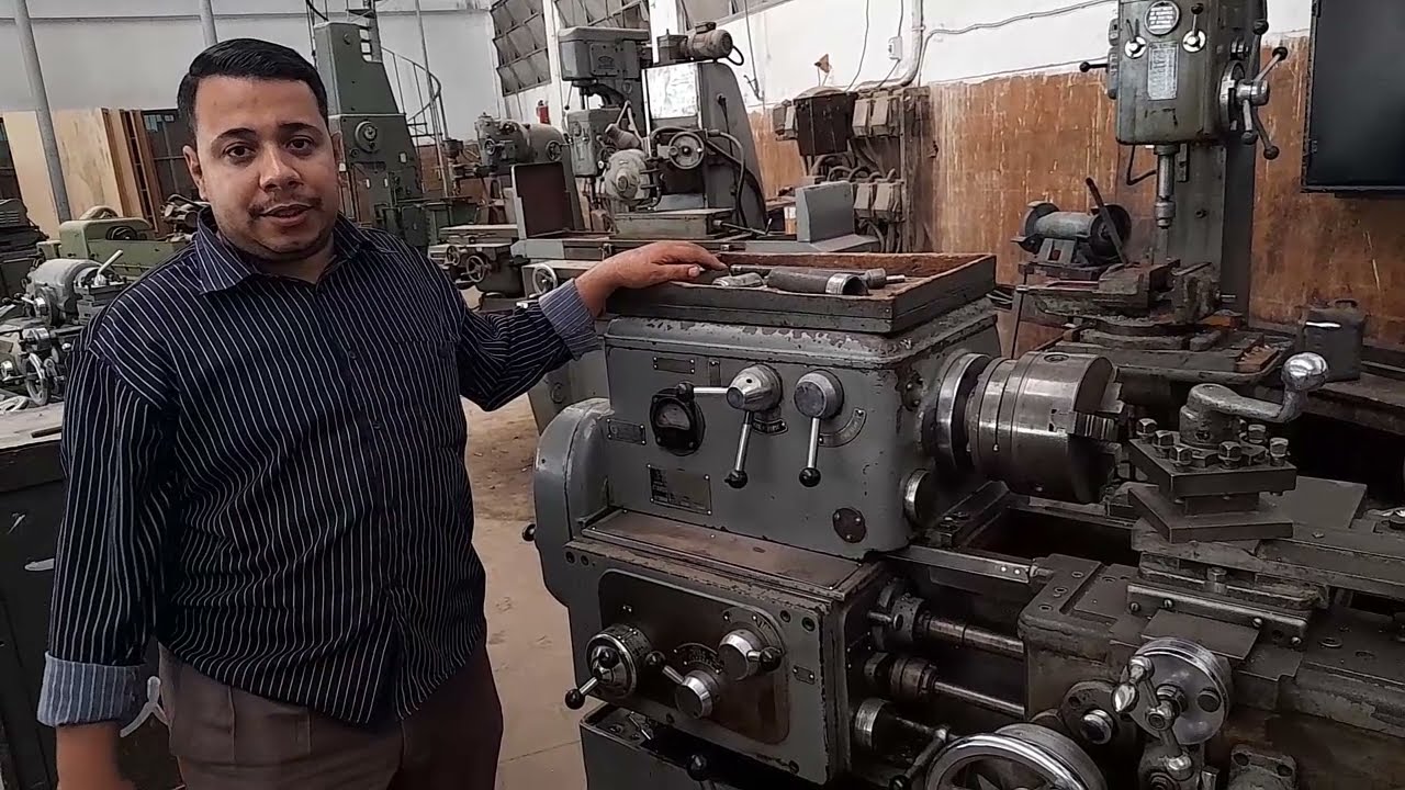 Turning Workshop ||  ورشة الخراطة