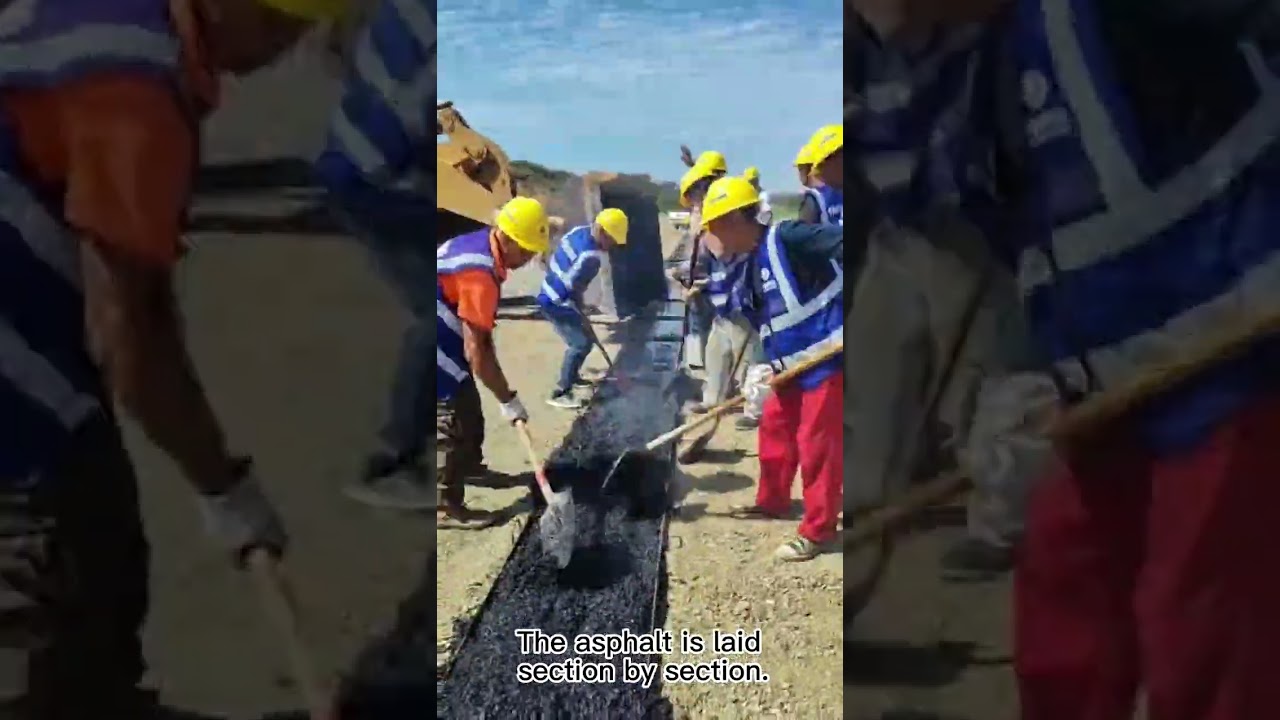 Dam project carried out by Sinohydro Foundation Engineering of Power China