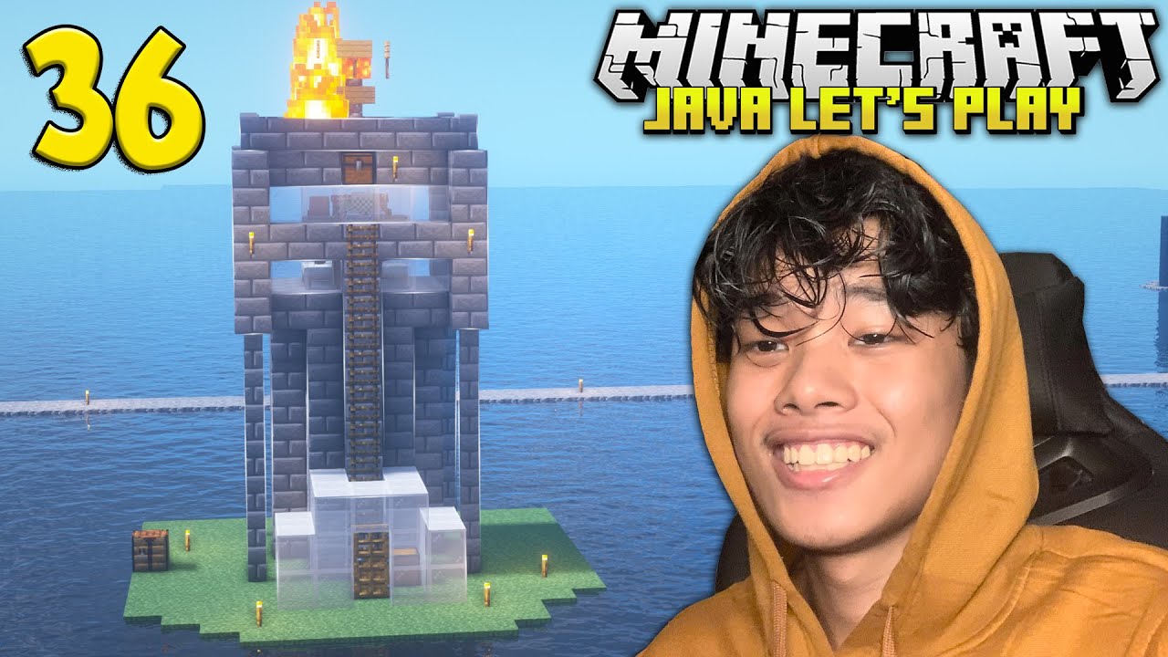 Iron Golem Farm - Minecraft Episode 36 [TAGALOG]