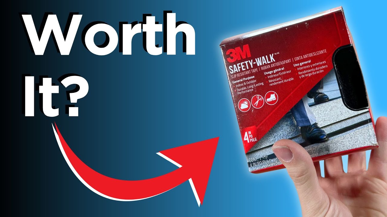 3M Anti Slip Tape Performance Test: Here's What I Found