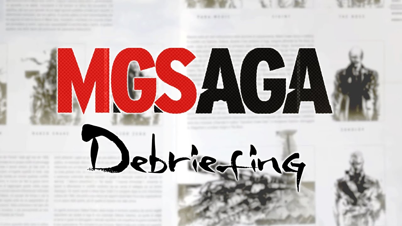 Debriefed Sun - Metal Gear Solid 4: Guns of the Patriots [Veteran Run] EXTRA w/ Cydonia & Sabaku