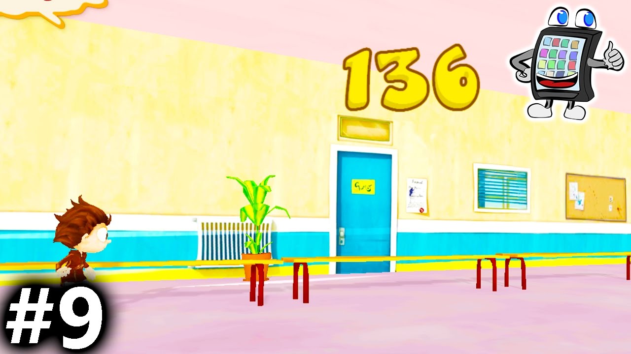 ANGELO SKATE AWAY #9 Deutsch - SKATEBOARDEN IN DER SCHULE! Ein Traum wird wahr! Spiel mit mir Apps