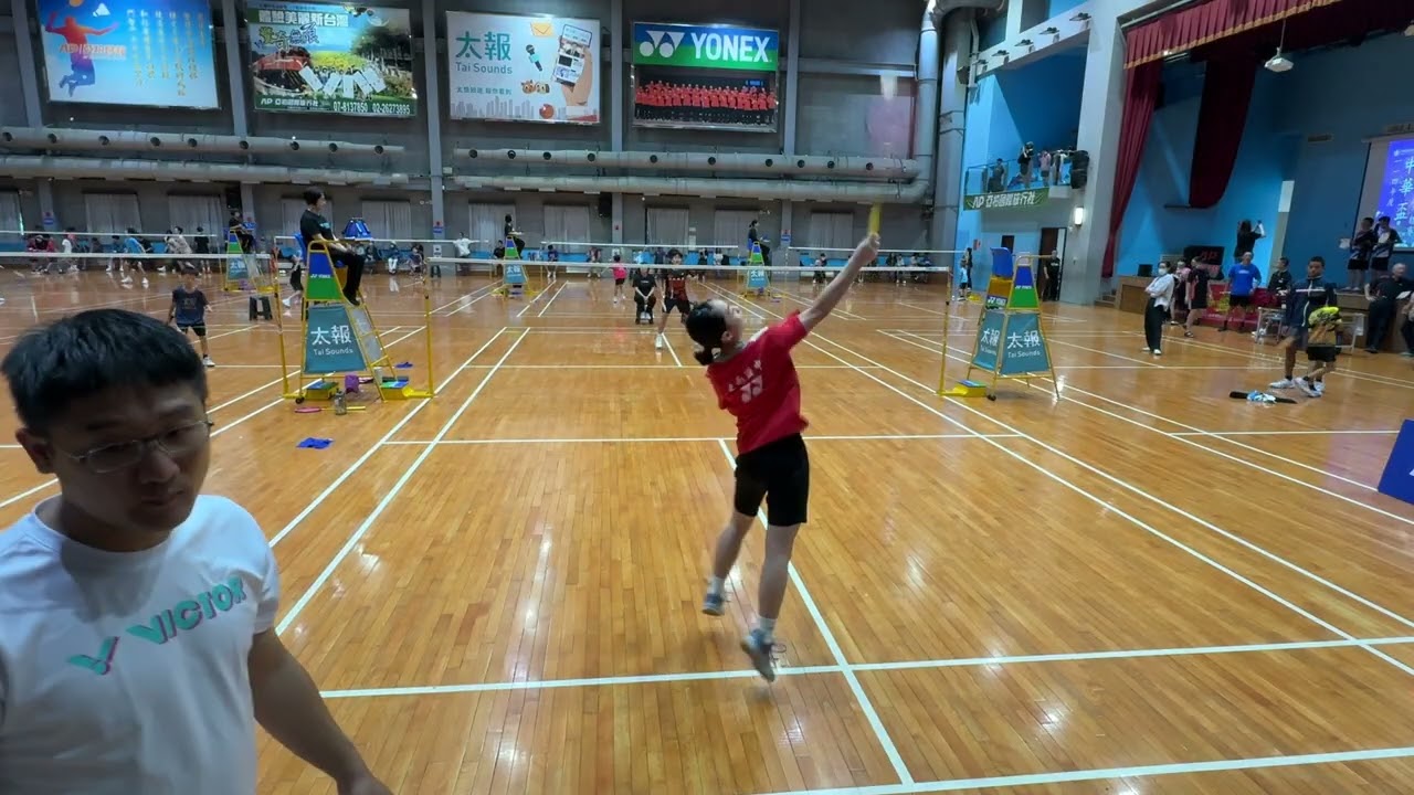 2025中華盃 大灣 馬卉vs東南 葉宣汝