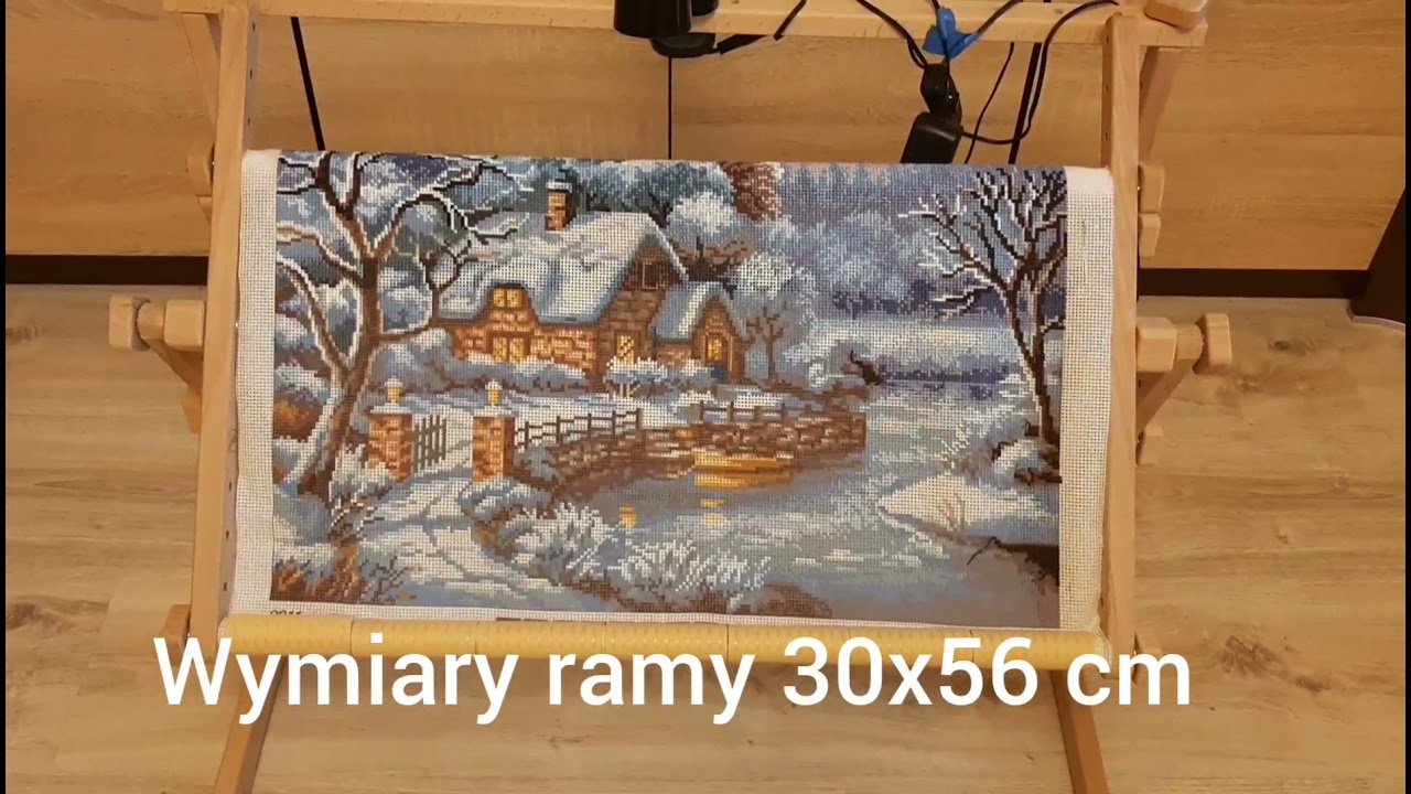 krosno arabeska Wiga, cross stitch