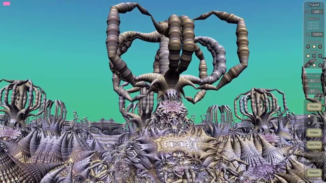 MandelCraft - Animation.