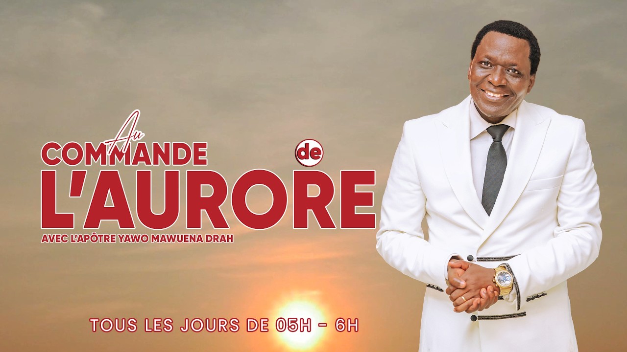 𝐀𝐔 𝐂𝐎𝐌𝐌𝐀𝐍𝐃𝐄 𝐃𝐄 𝐋'𝐀𝐔𝐑𝐎𝐑𝐄 || 18 FEVRIER 2026