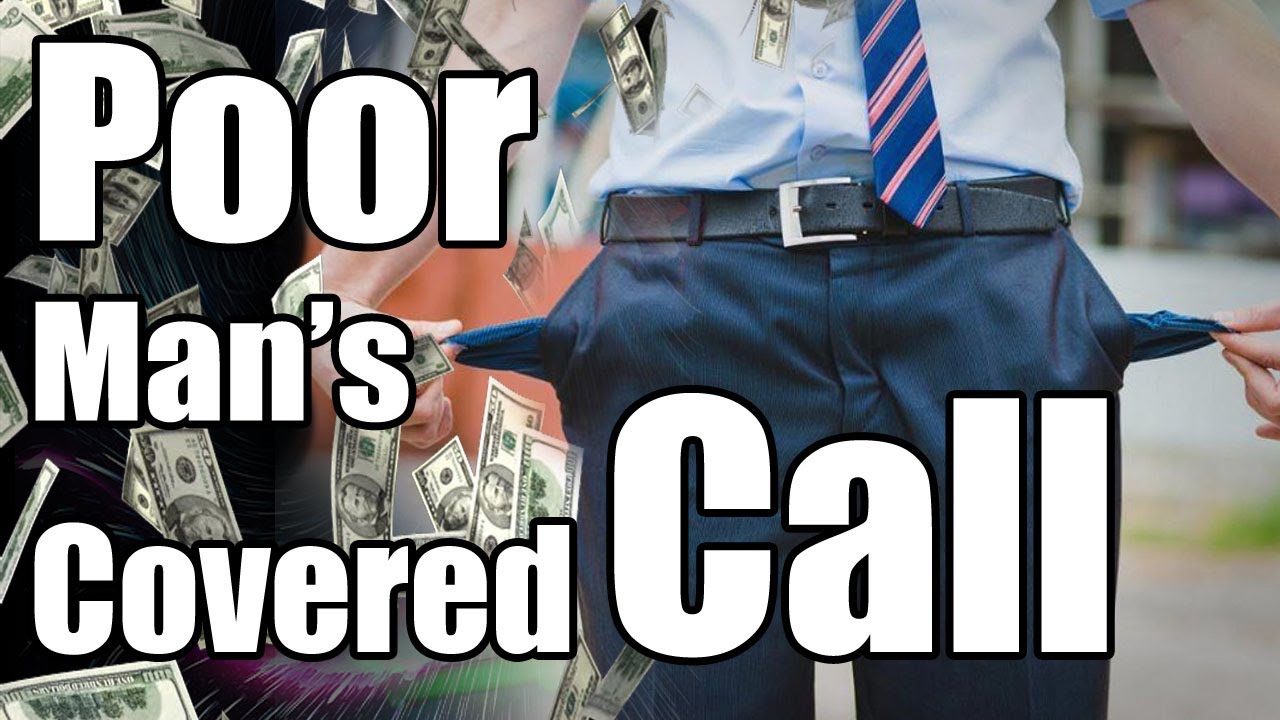 How To Sell COVERED CALLS Without Owning Shares | Poor Man's Covered Call