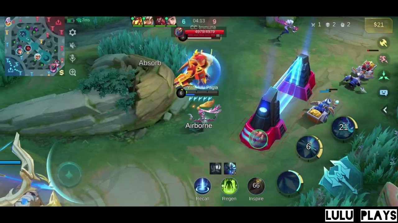 7 kills and 5 assists with the Marksman Miya in a solo ranked match | Watch the full gameplay