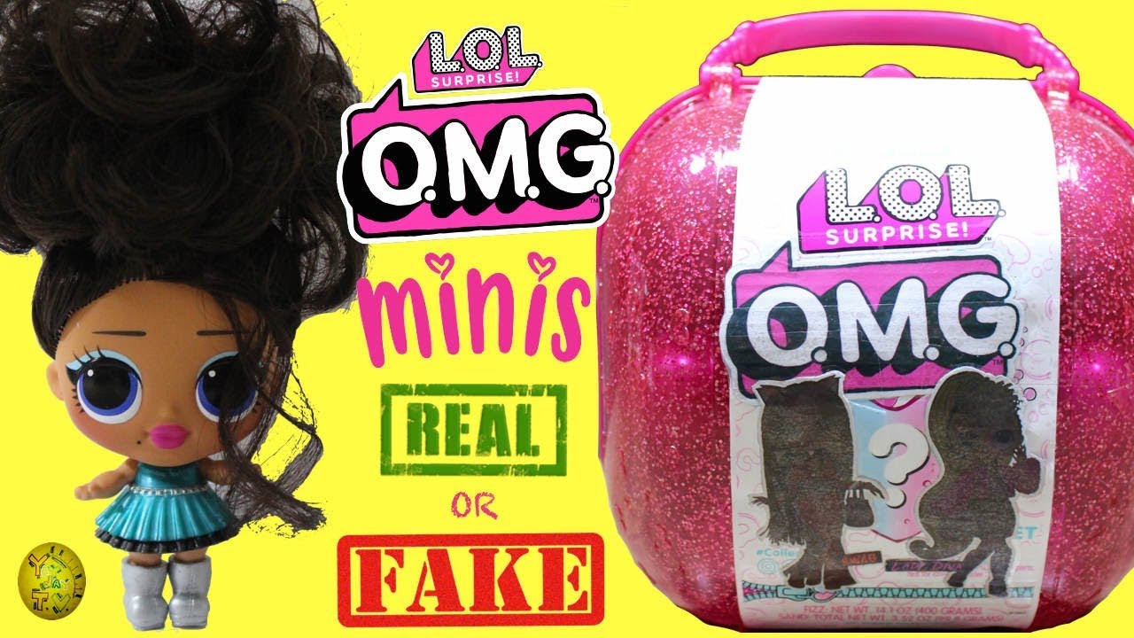 Fake lol surprise mini omg bubbly surprise unboxing part 1. Fake lol omg vs real lol omg yaydaytv