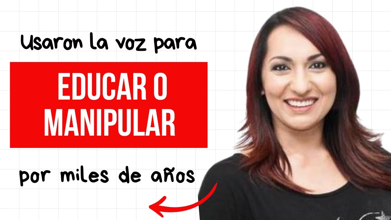 El peligro de quienes aprenden a usar la voz para manipular!!!