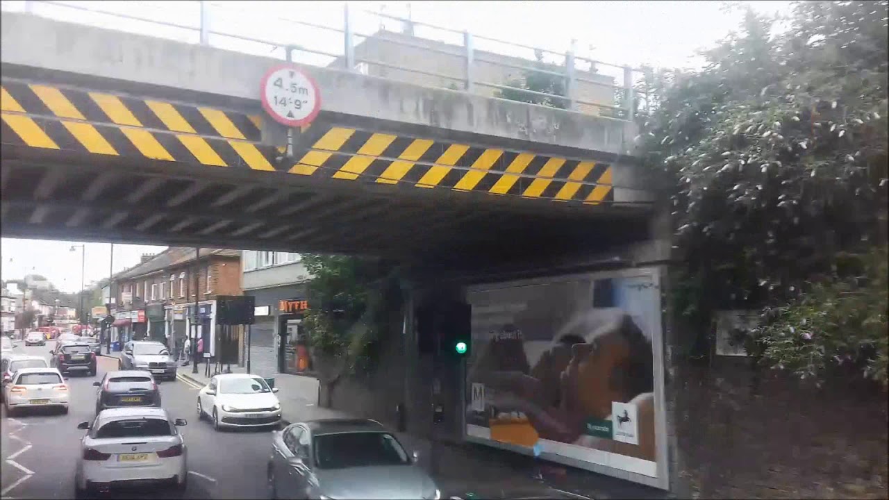 Full Route Visual | Route UL18 Seven Sisters to Cheshunt LX10AUJ DS58 Sullivan Buses