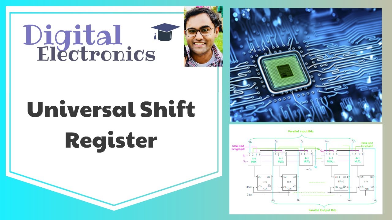 Universal Shift Register
