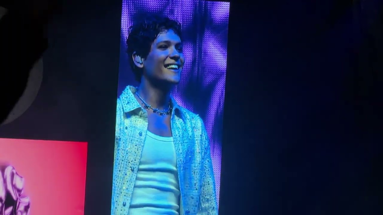 Omar Rudberg live at London (Zara Larsson Midnight Sun Tour)