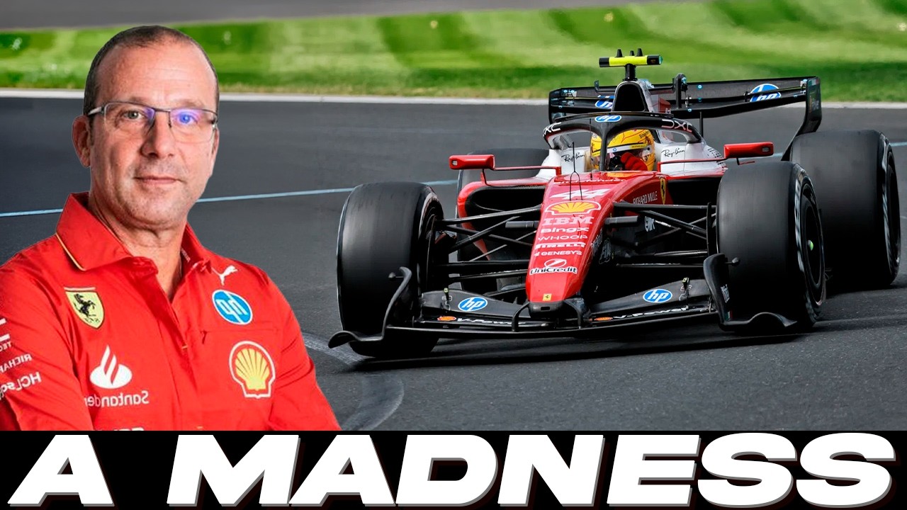 Ferrari engineers surprised by Hamilton's surprising pace after Sprint qualifying in China