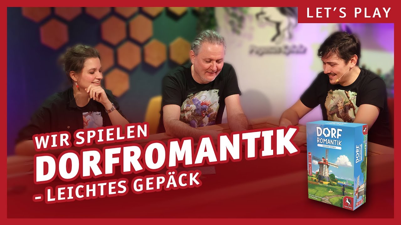 Dorfromantik - Leichtes Gepäck | Let's Play mit Autor Michael Palm | Pegasus Spiele