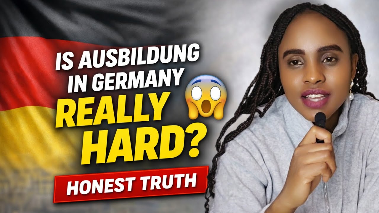 Is Ausbildung in Germany REALLY Hard? 😳 Honest Truth
