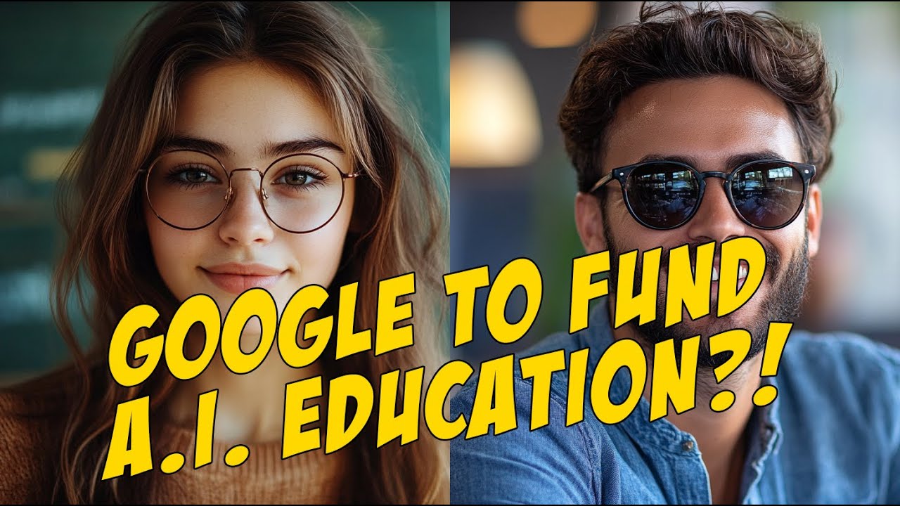 Google CEO announces $120M fund for global AI education - AIs Explain