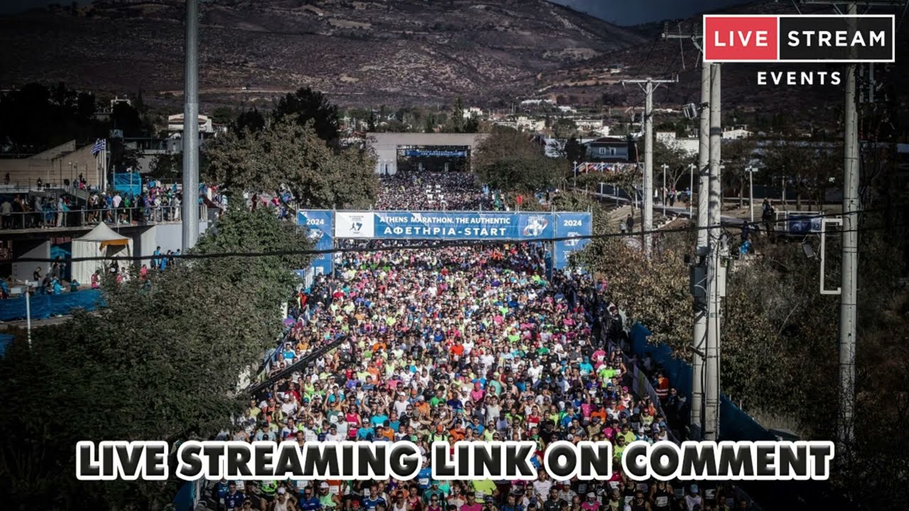 LIVE: Authentic Athens Marathon 2025 &ndash; Marathon to Athens Finish
