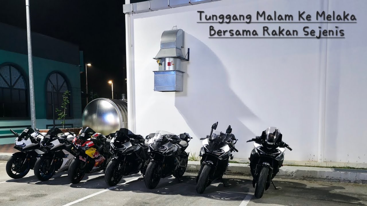 Tunggang Malam Ke Melaka Makan Ikan Bakau Bersama Rakan Sejenis - 675SR