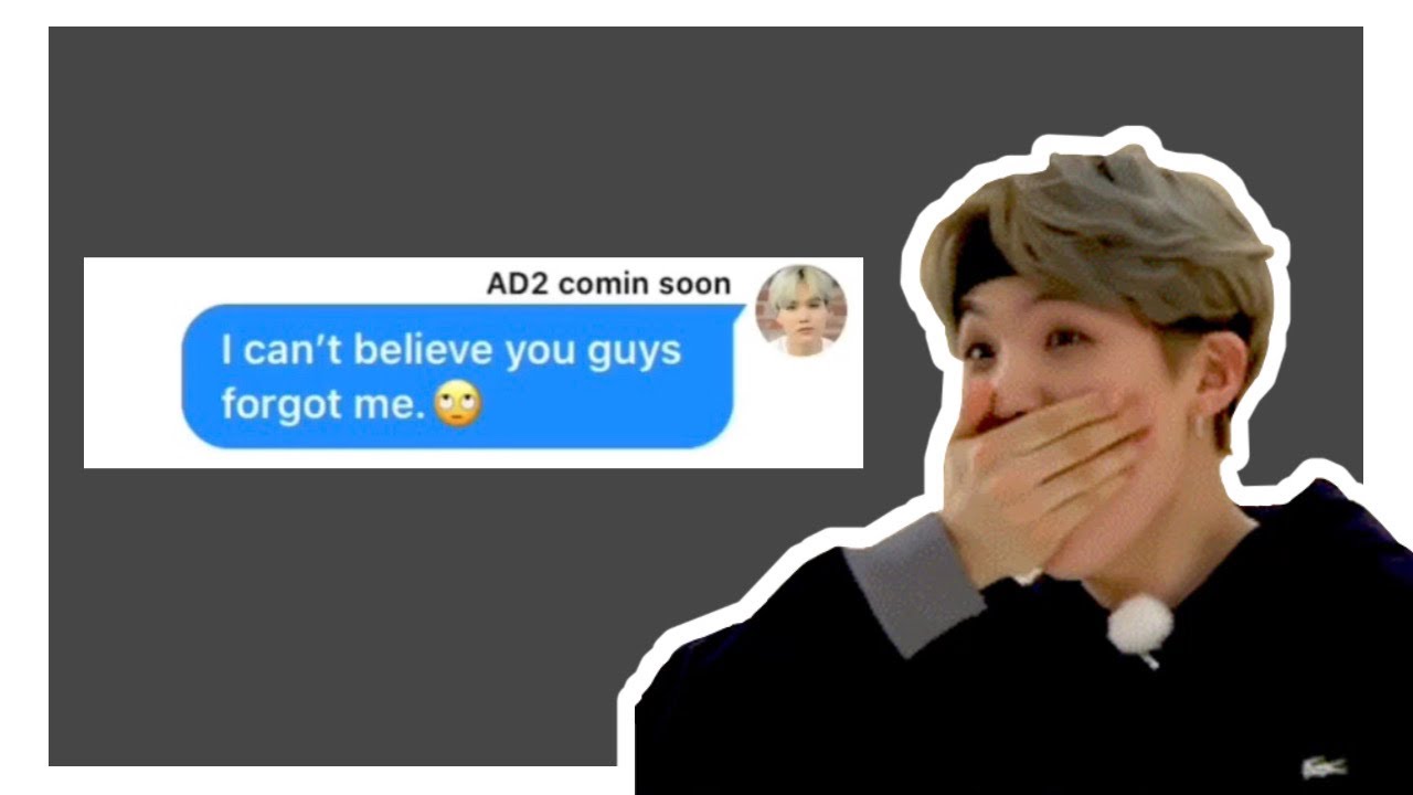 BTS TEXTS - The One Who Was Left Home Alone