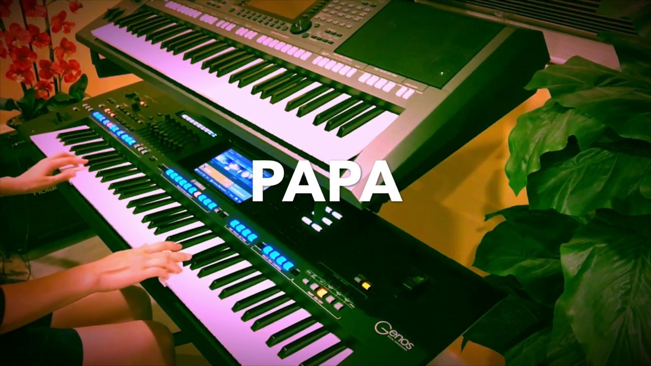 PAPA - Paul Anka - Cover on Yamaha Genos