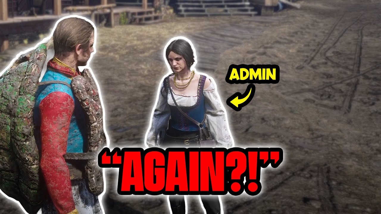 Я целую неделю издевался над администратором ролевой игры Red Dead.