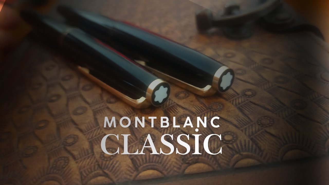 Montblanc Classic (Vintage) Dolma Kalemler Üzerine Bir İnceleme 