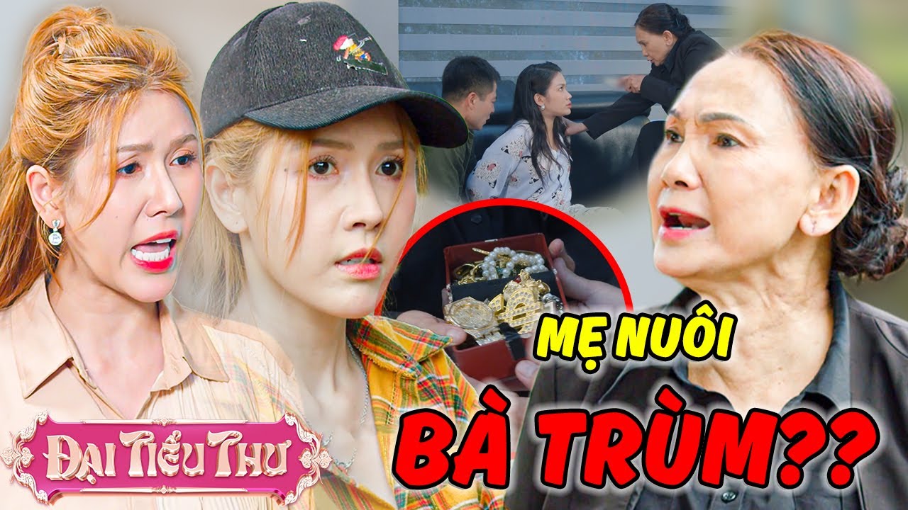 Phi Vụ ĐẠO TẶC Của MẸ NU&Ocirc;I B&Agrave; TR&Ugrave;M??? | Đại Tiểu Thư | YeaH1 Sister