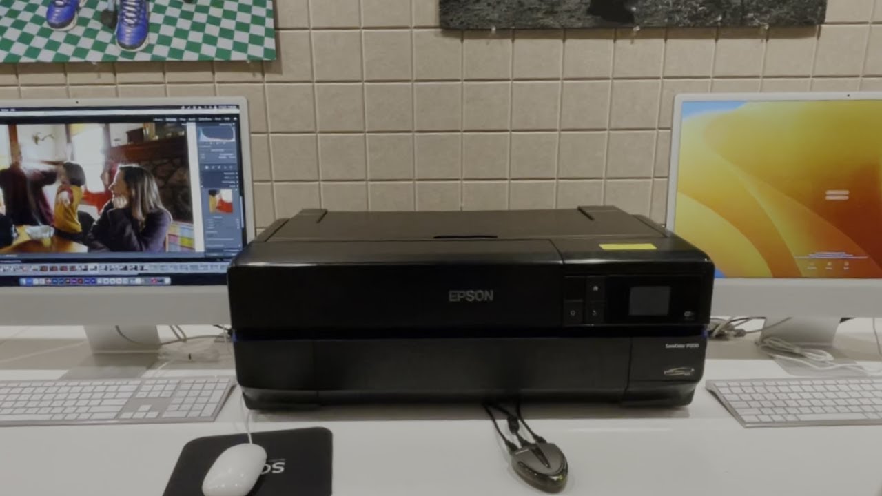 Introduction to P800, Nozzle Check and Head Cleaning.