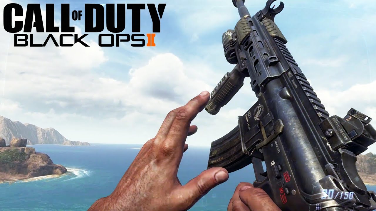 Call of Duty black ops 2 All Weapons