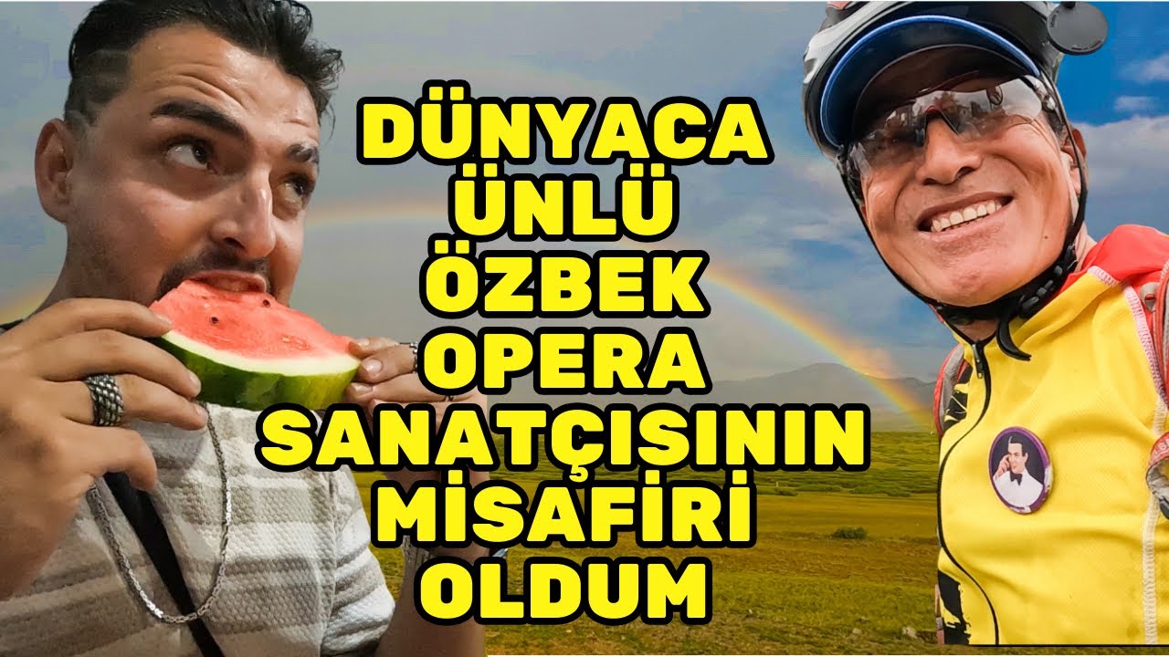 #4S/205B 🇷🇺 RUSYA’DA Kİ TÜRK CEMİYETLERİ BENİ ZİYAFETE GÖTÜRDÜ !