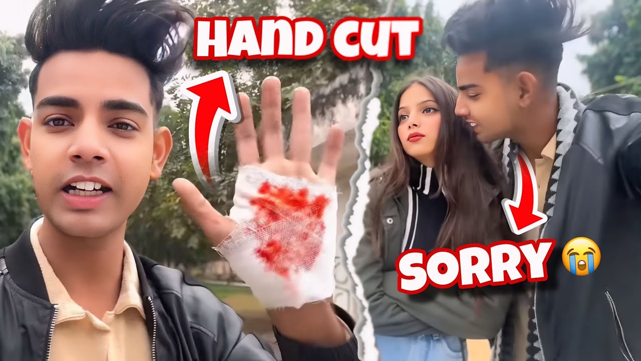 Hand Cut Prank Ke Chakar Me Ye Kya Hogya 😭 || Abid Vlogs