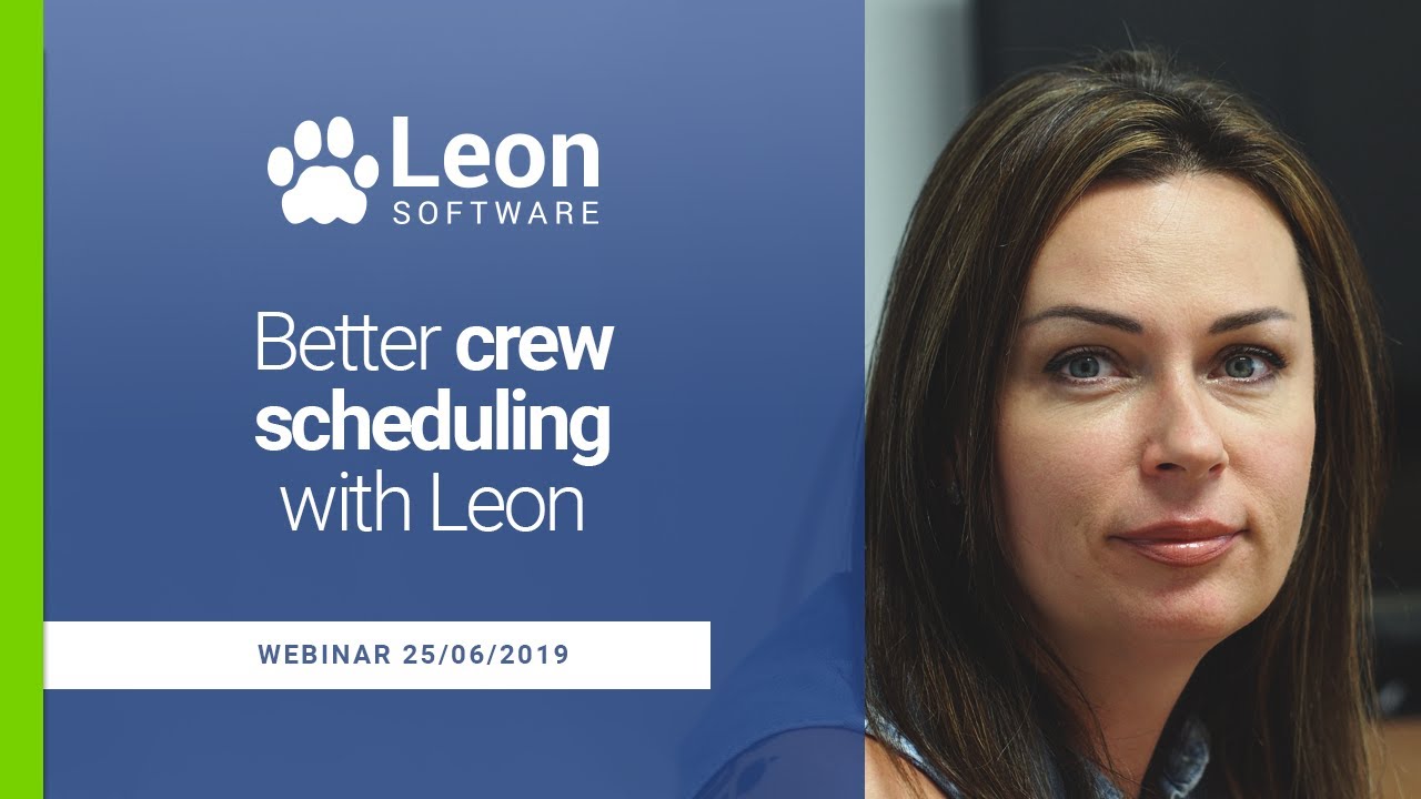 Better crew scheduling with Leon [WEBINAR]