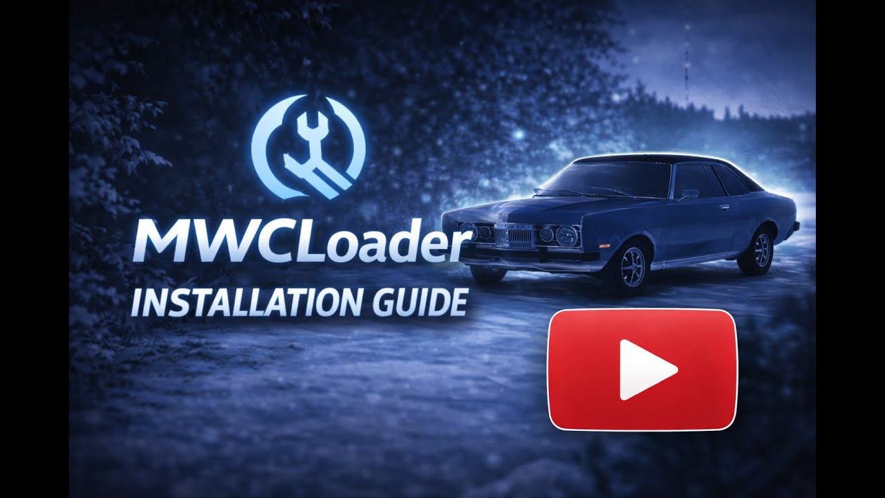 My Winter Car Install CheatBox | MWCLoader Installation Guide