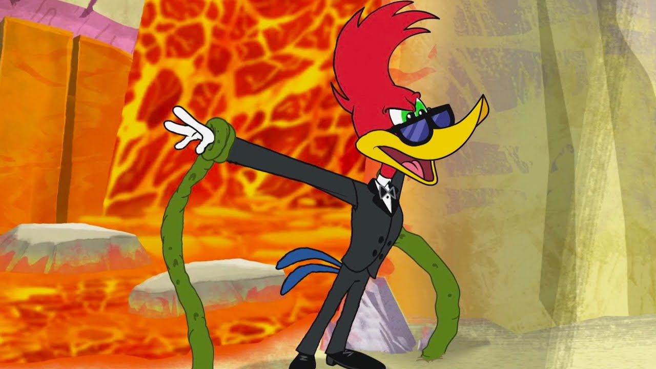 Pica-Pau Foi Capturado | Pica-Pau em Português