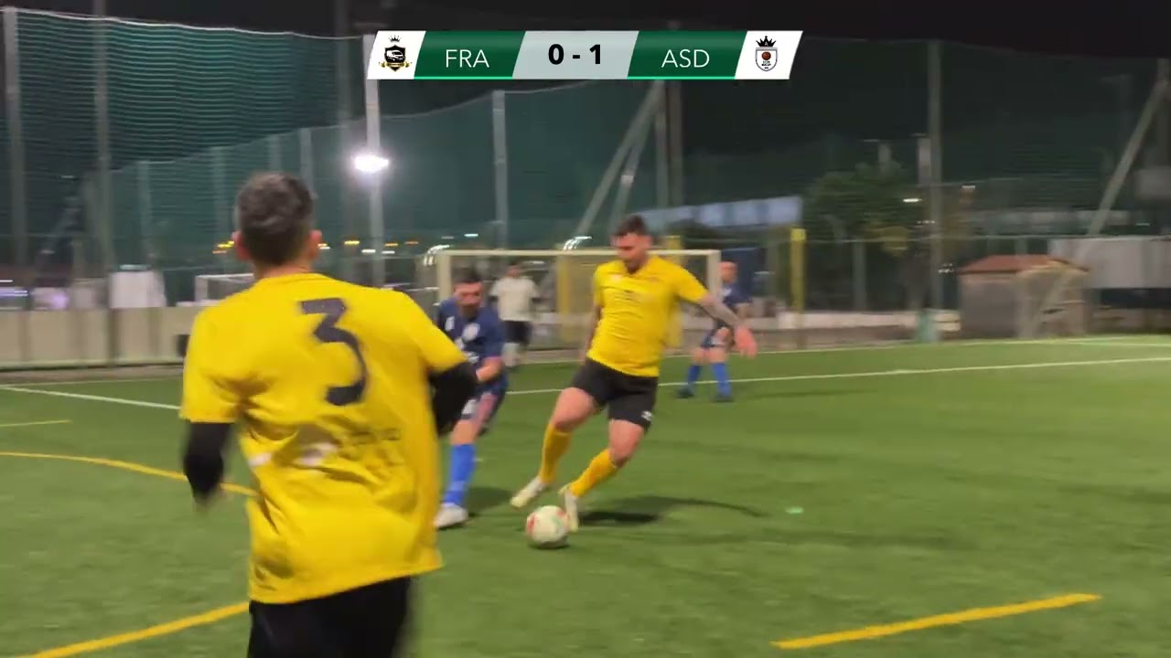 FRATINI GIALLI 🆚 ASD BARON ACADEMY ⚽️ COPPA ITALIA A2