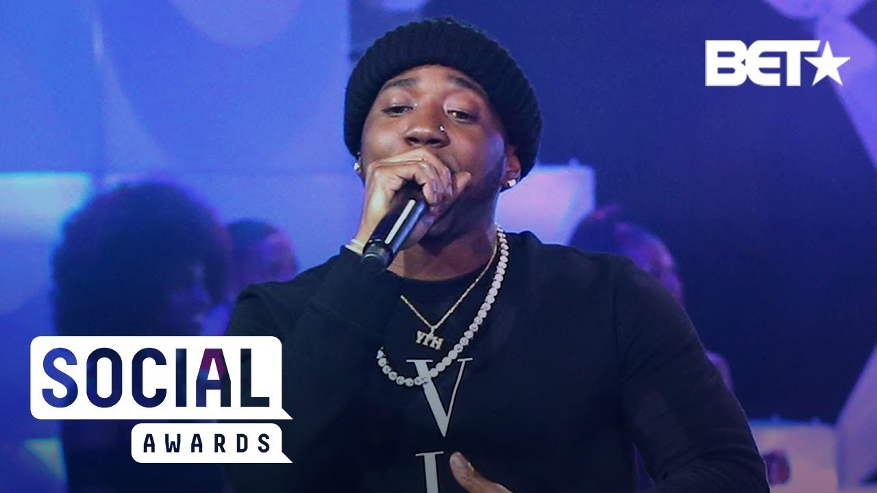 See YFN Lucci's Super Lit Performance | BET Social Awards