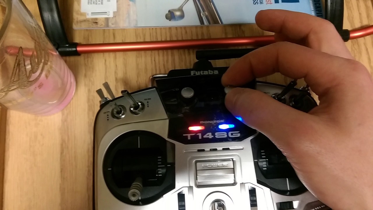 Bavarian Demon Axon and Futaba T14SG Setup- Results may vary