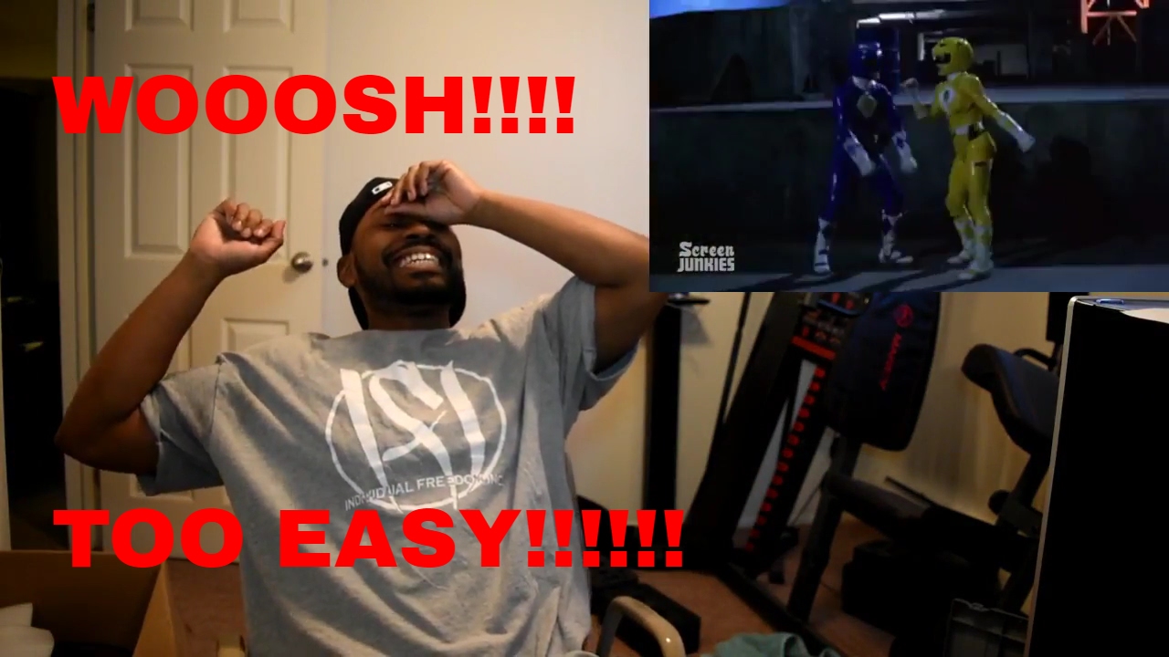 Honest Trailers – Mighty Morphin’ Power Rangers  The Movie REACTION