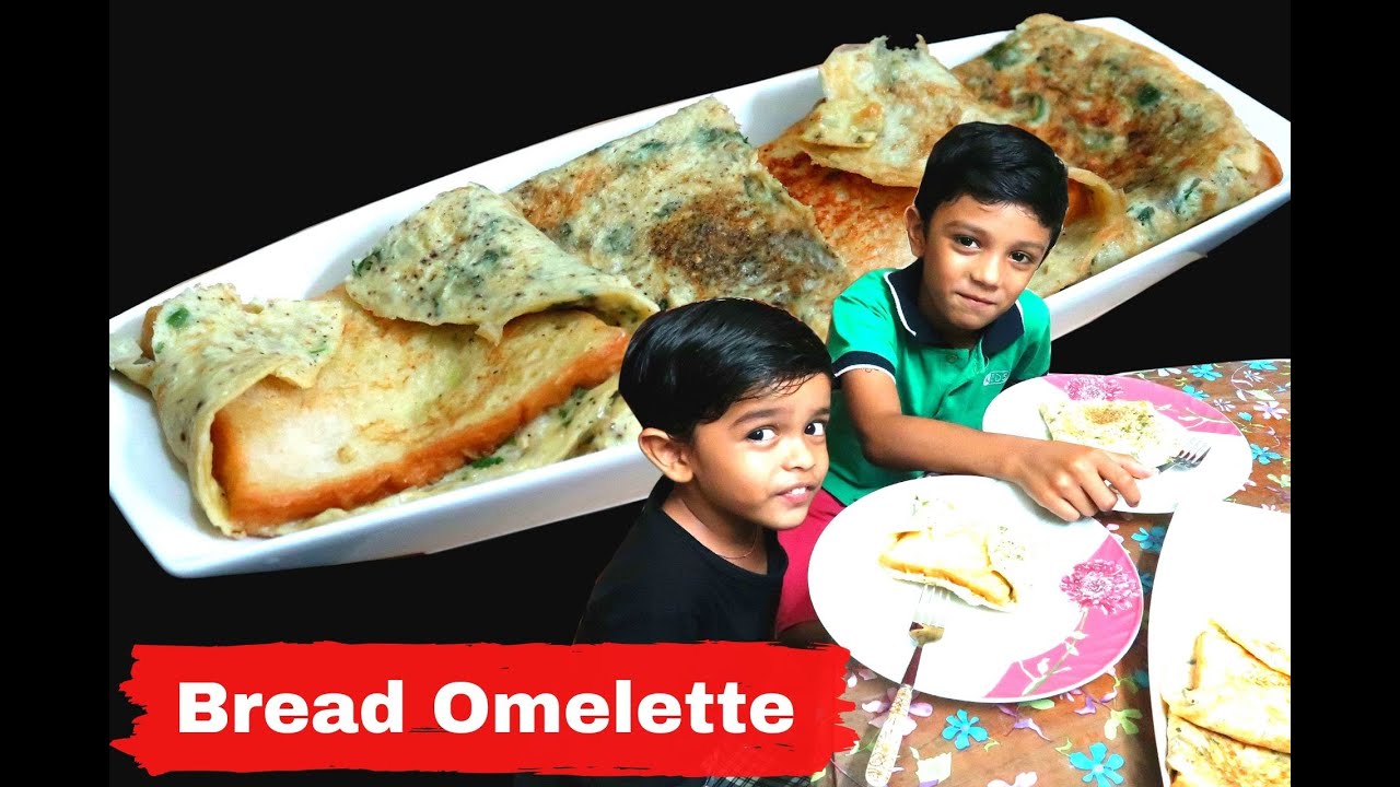 Bread Omelette Kerala Style ||  Thattukada bread omelette || Quick & Easy recipe in Malayalam