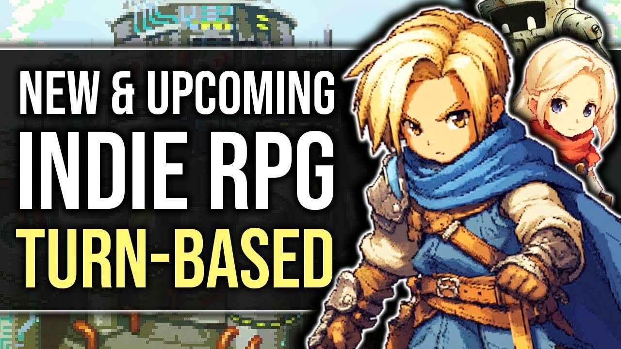 15 лучших НОВЫХ и предстоящих пошаговых инди-RPG игр конца 2025 года!