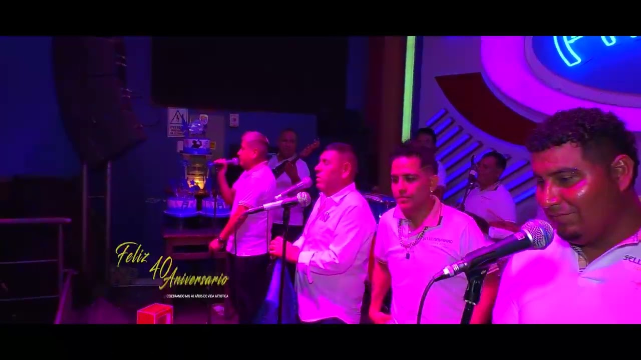 MIX RECUERDO AMI PADRE - FELIX NAVARRO & SU GRUPO SOMBRA AZUL - FELIZ 40 ANIVERSARIO FELIX NAVARRO
